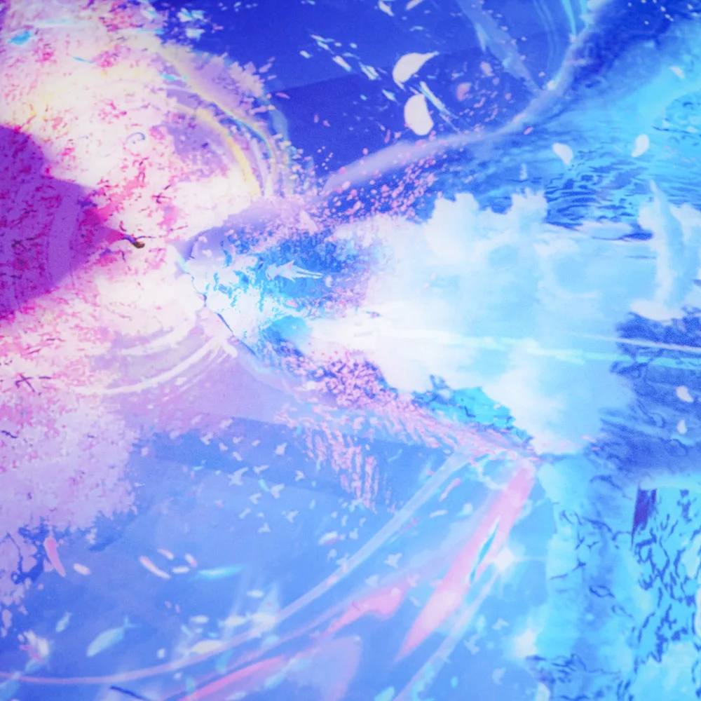 

Игровой коврик Utyping × Makoron Glass, 500*400 мм, нарисованный вручную Dream Glass + полностью нескользящий силиконовый коврик для мыши в стиле фэнтези