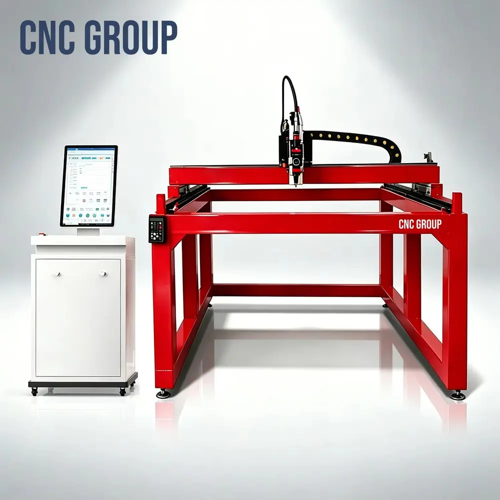 

Jiaxin 1313T CNC Fiber Laser Cutting Machine 1300x1300mm High Precision Metal Cutter Water Cooling DXF 0-10mm Thickness
