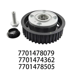 Engine Variable Valve Timing VVT Camshaft Dephaser Adjuster For Renault Megane Scenic 1.6L 16V 7701478079 7701474362 7701478505