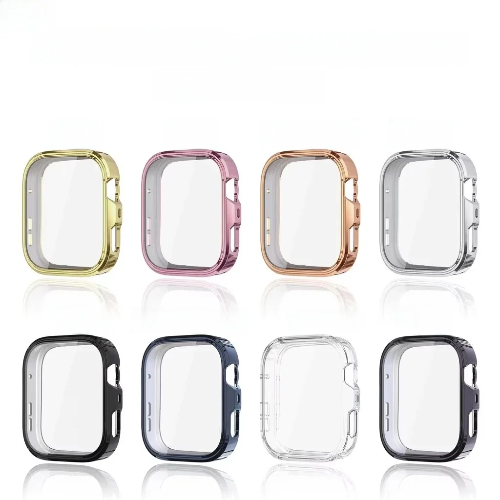 Couverture complète pour Huawei Watch Fit 4Pro Fit 4 SmartWatch, étui de protection d'écran en TPU, cadre de protection, coque pare-chocs pour Huawei Fit 4