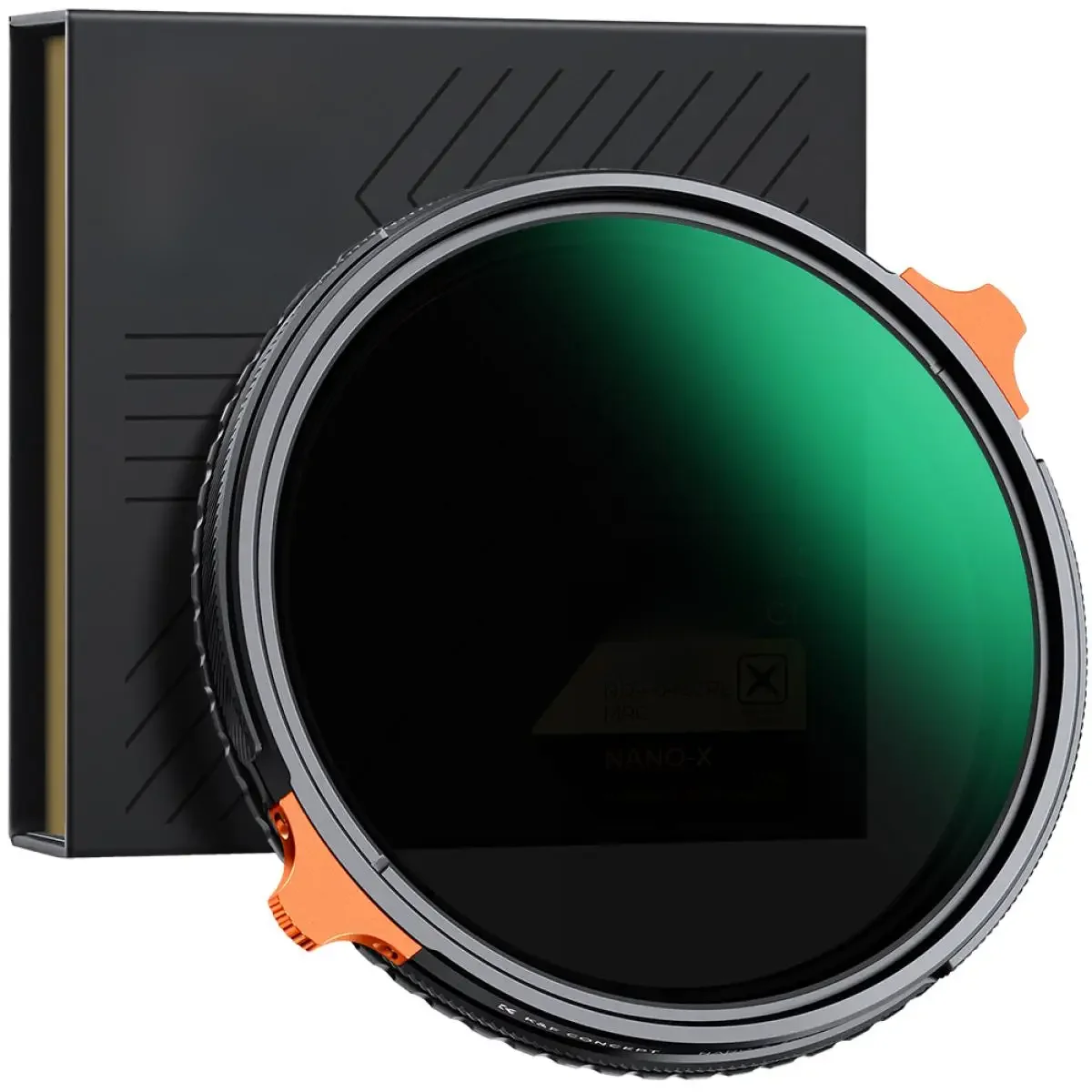 K&F Concept 67mm ND CPL 2w1 Wielofunkcyjny filtr ND4 do ND64 Zmienny filtr ND 58mm 82mm 49mm 52mm 55mm 77mm 62mm 72mm — zdjęcie produktu 7