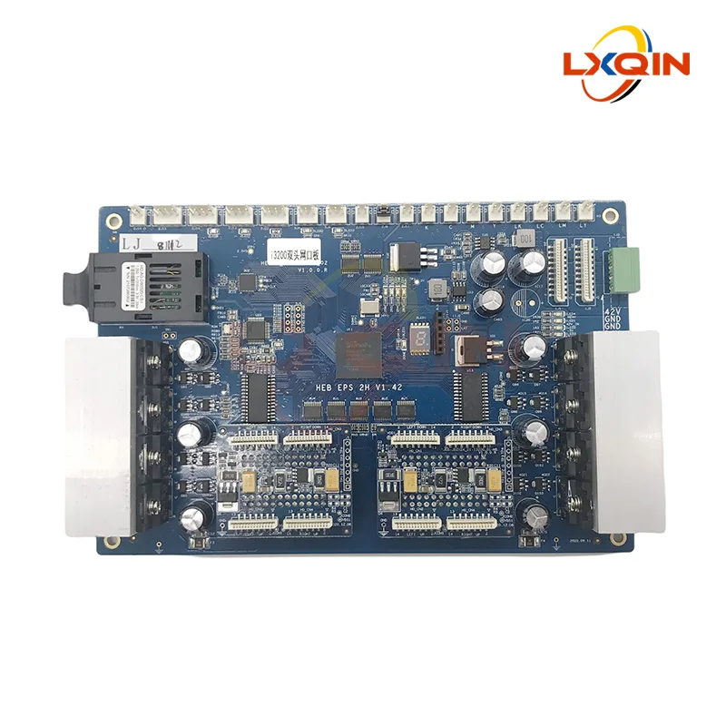 LXQIN Hoson Board Kit for Epson I3200 Printhead Double Head Board Set for ECO Solvent/water-based Printer Plates Network Version