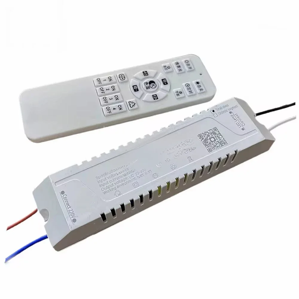 Pilote LED 22-30V APP GM-LXTM-F, deux lignes, 2 couleurs, alimentation intelligente, 600mA, 800mA, 1200mA, 1500mA, 1800mA, 2400mA, 2700mA, 3000mA