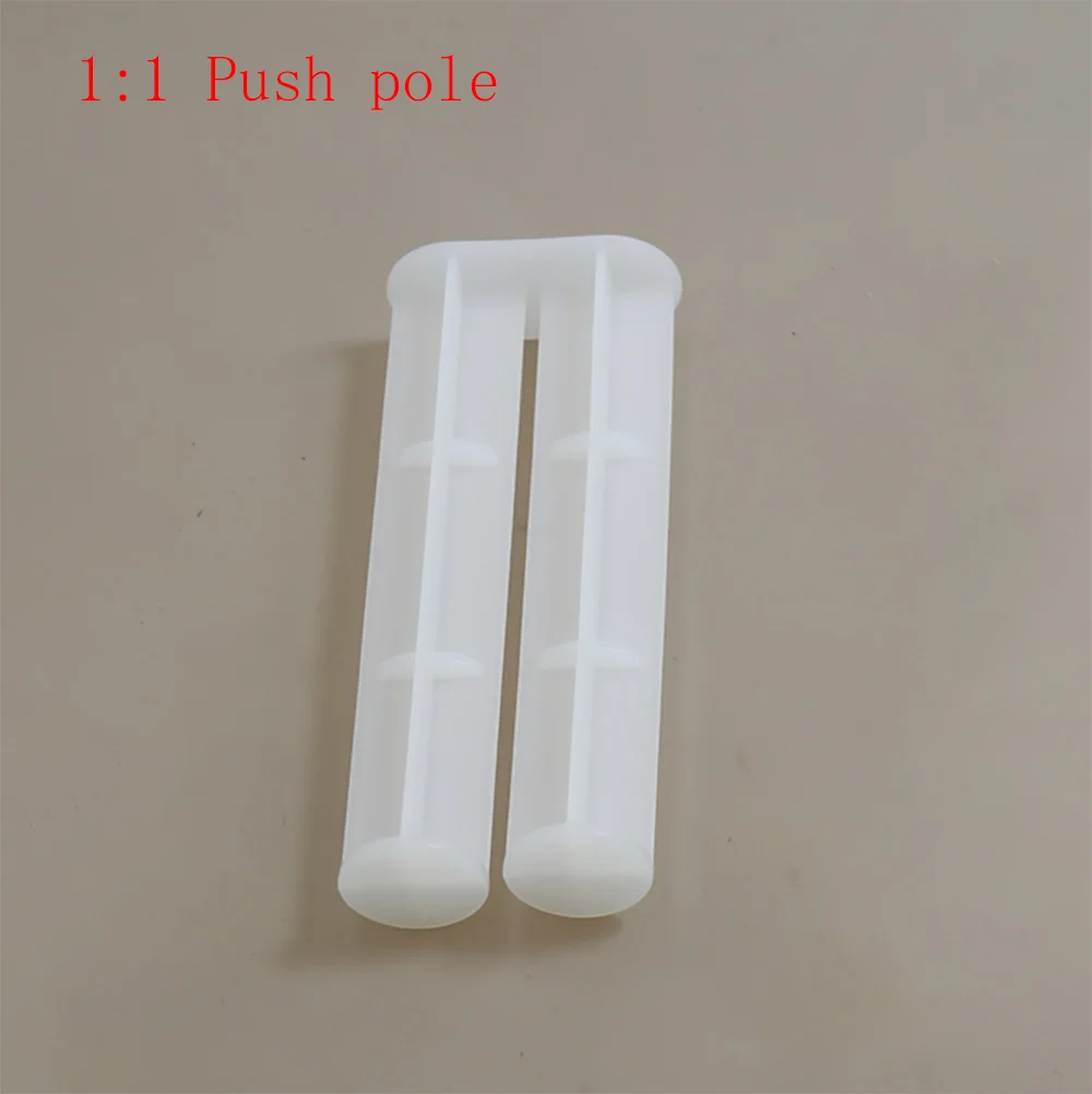 AB Dual -Group Colloid Mixed Tube Plastic Cylinder 1: 1/2: 1/10: 1 Push Pole