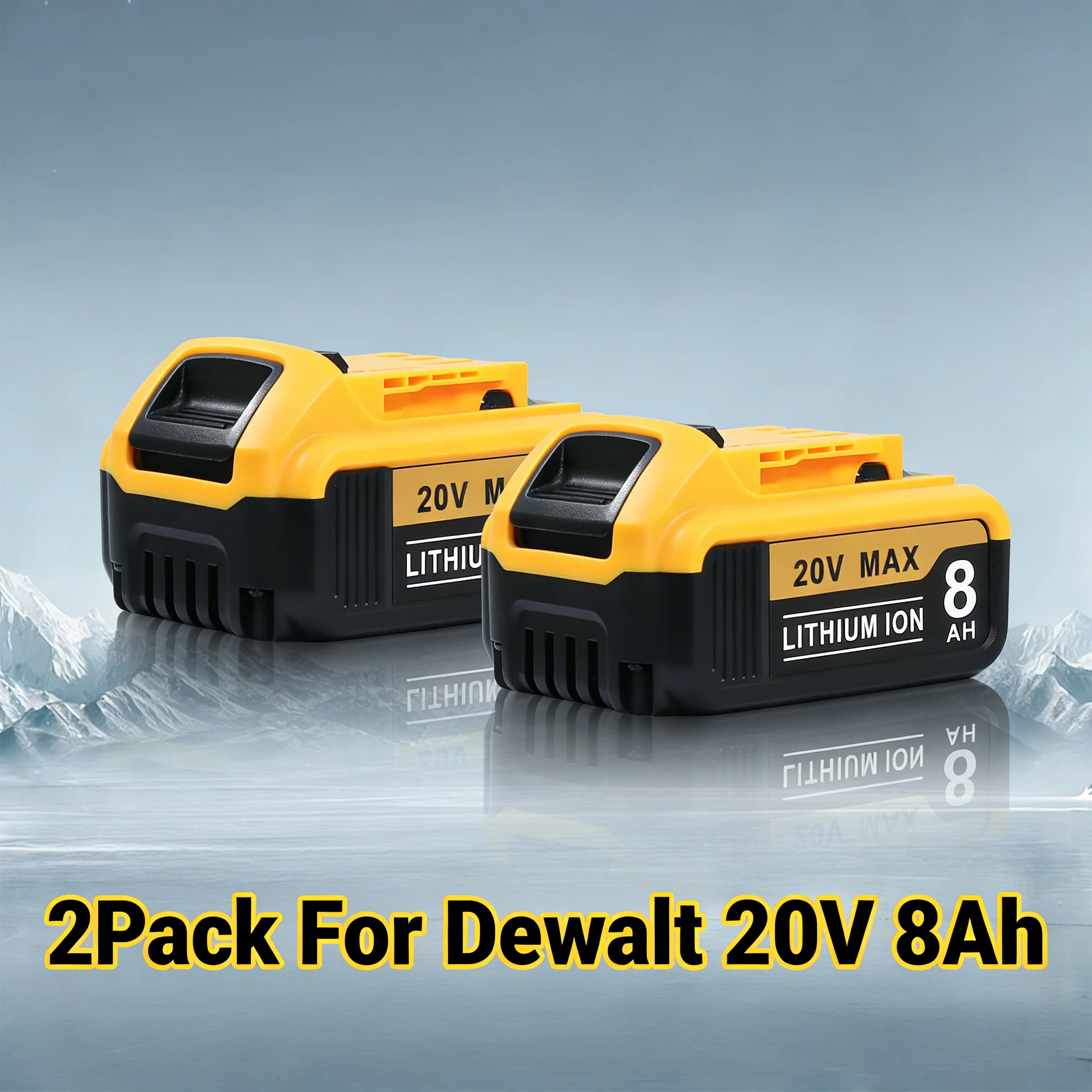 20V 8.0Ah Max Batte…