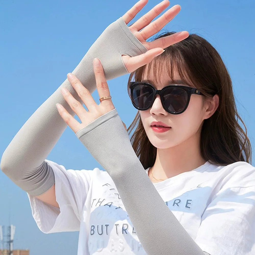 컬러풀 남녀공용 쿨토시 여름 팔토시 자외선 차단