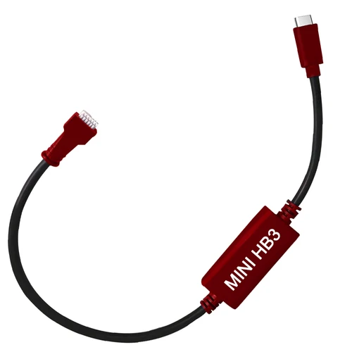 Imagen 2 del producto JYGC Magic Electronic Normal Remote HB3 Mini Cable compatible con Android e IOS