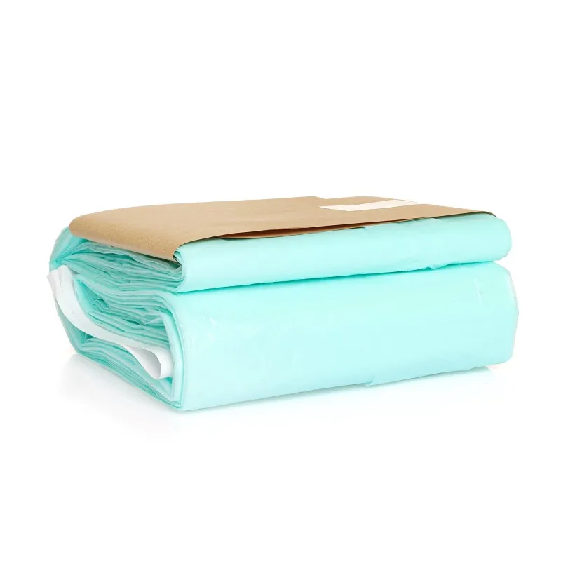 495 Pcs Dirty Diaper Capacity Garbage Bags 16 Liter Internal Capacity Korb