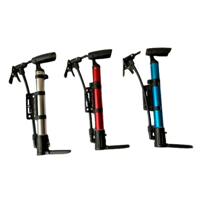 Mini bomba de água para a bicicleta, inflator portátil com várvula presta plegable 31 cm