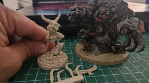 Buyer photo of this resin kit
