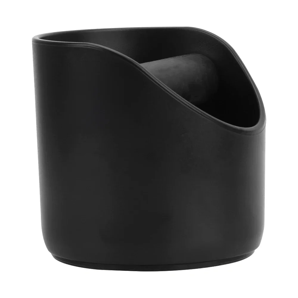 Anti Slip Shock-Absorbing Coffee Grind Dump Box, Espresso Grind Waste Bin, Café para Barista