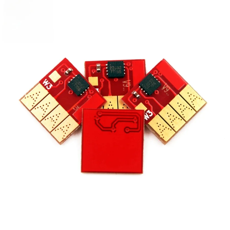 Kompatybilny układ Hp711 711 711XL ARC do wkładów do drukarek HP Designjet T120 T520 do układów automatycznego resetowania Hp 711 — zdjęcie 2