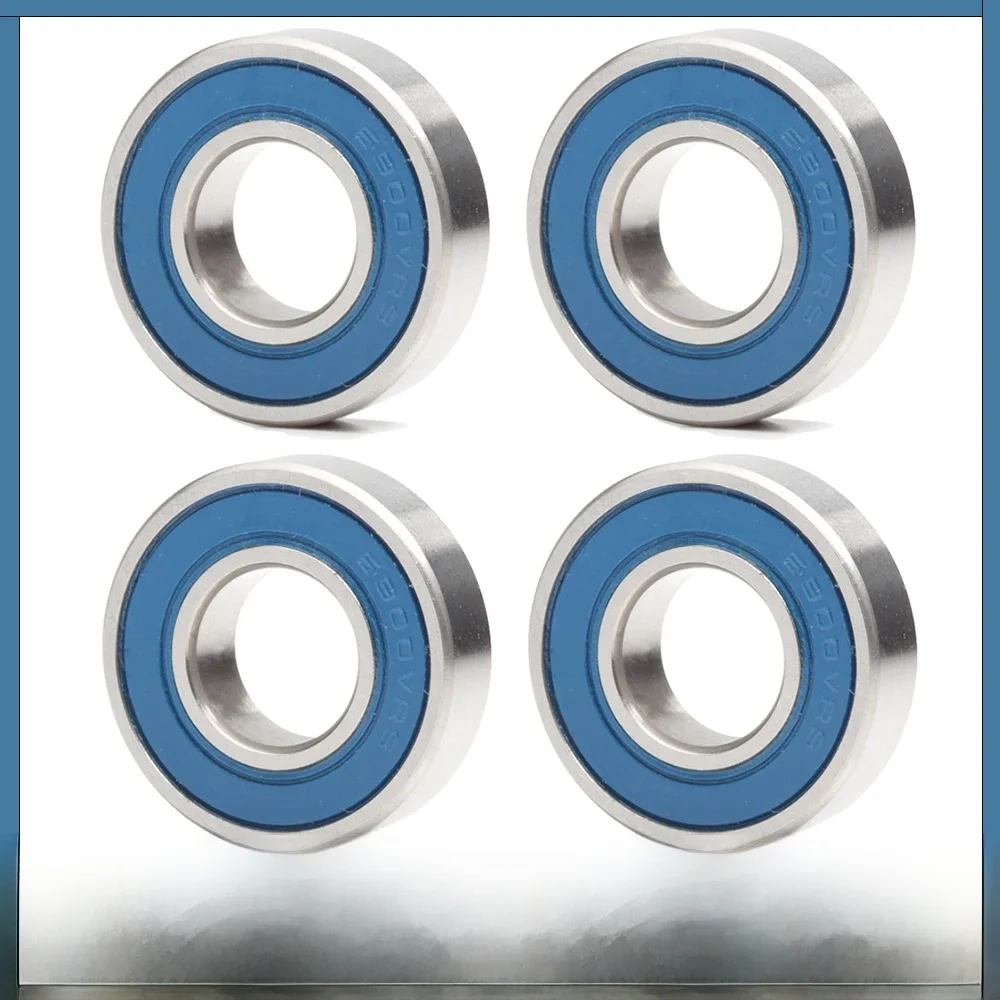 AliExpress FUSHI 6900 2RSV MAX Bearing 10*22*6 mm 4Pcs Full Balls Bicycle Pivot Repair Parts 6900 2RS RSV Ball Bearings 6900-2RS 6900LLU