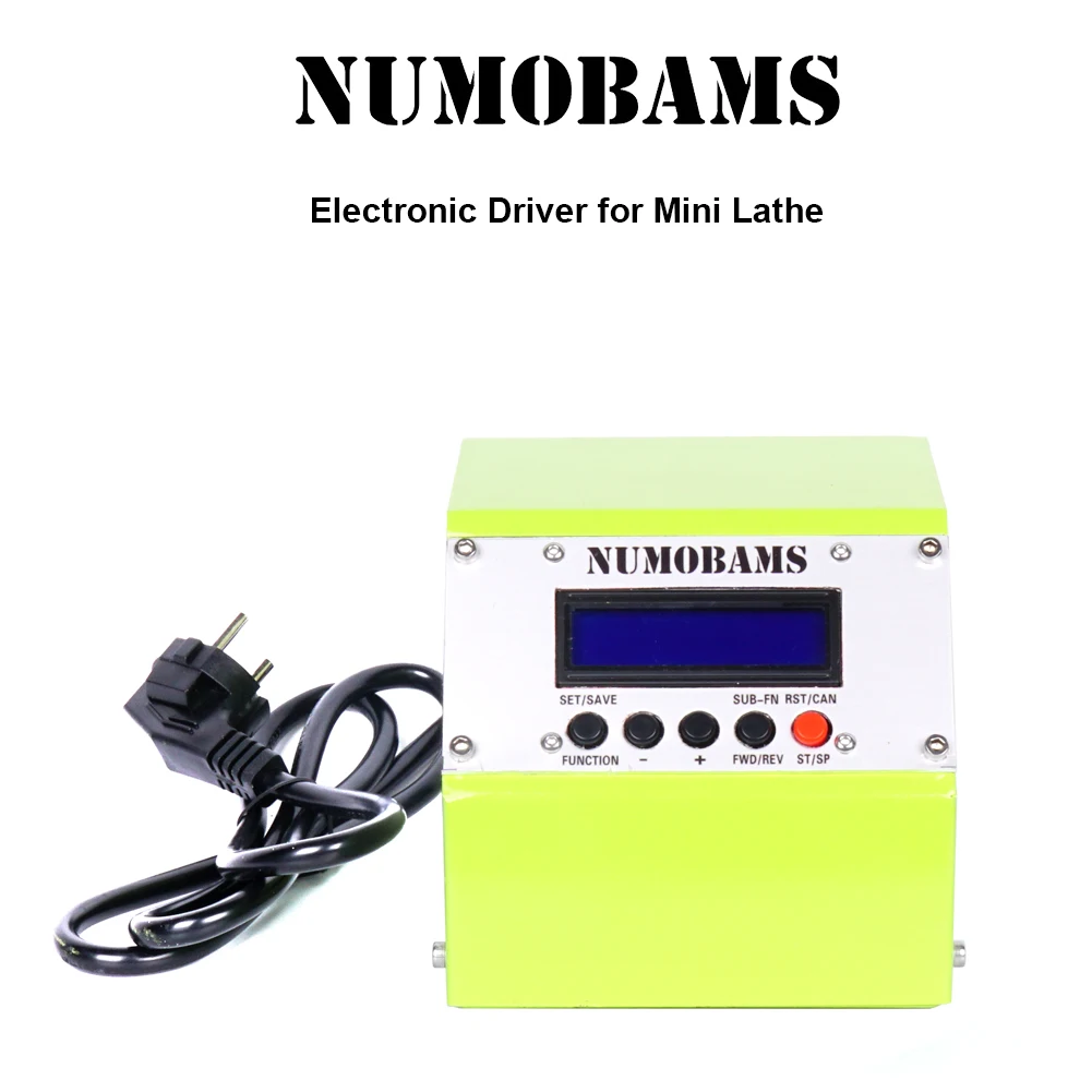 NUMOBAMS NU210ED سائق إلكتروني لتغيير مجموعة تروس/ترقية الطرود ل 21 مللي متر/38 مللي متر ثقب المغزل 210 سلسلة مخرطة آلة