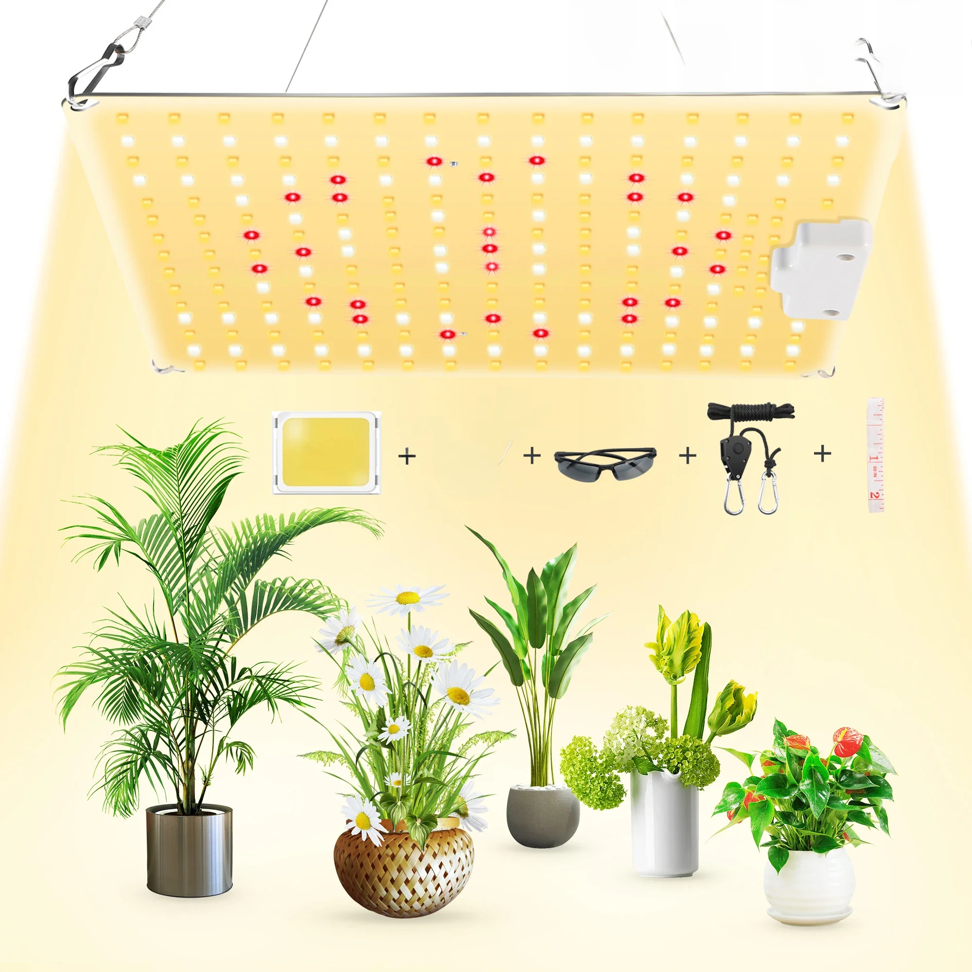 Voll spektrum LED Grow Light 800W 700W 500W mit Samsung Diode Sunlike Quantum Grow Lampe Quantum