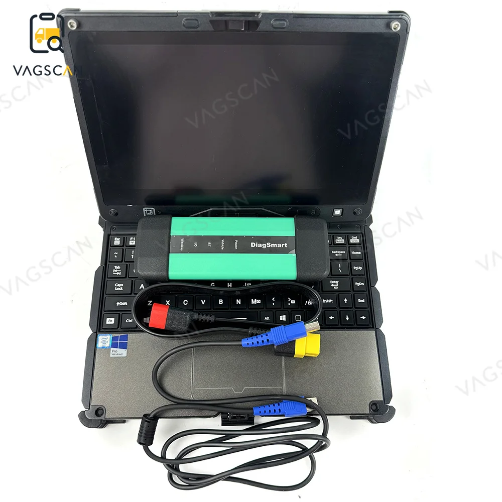 

Новая версия сверхмощного сканера EOL для автомобилей WEICHAI Sinotruk Diagsmart Cnhtc, диагностический инструмент с Getac V110 G3