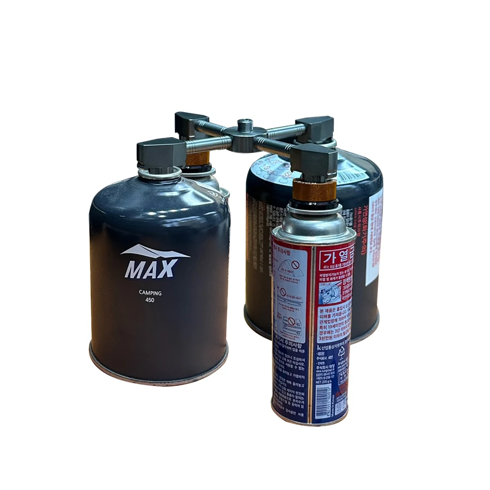 محطة غاز 4in 1 ، موقد 4 فتحات ، آلة توزيع الغاز #5