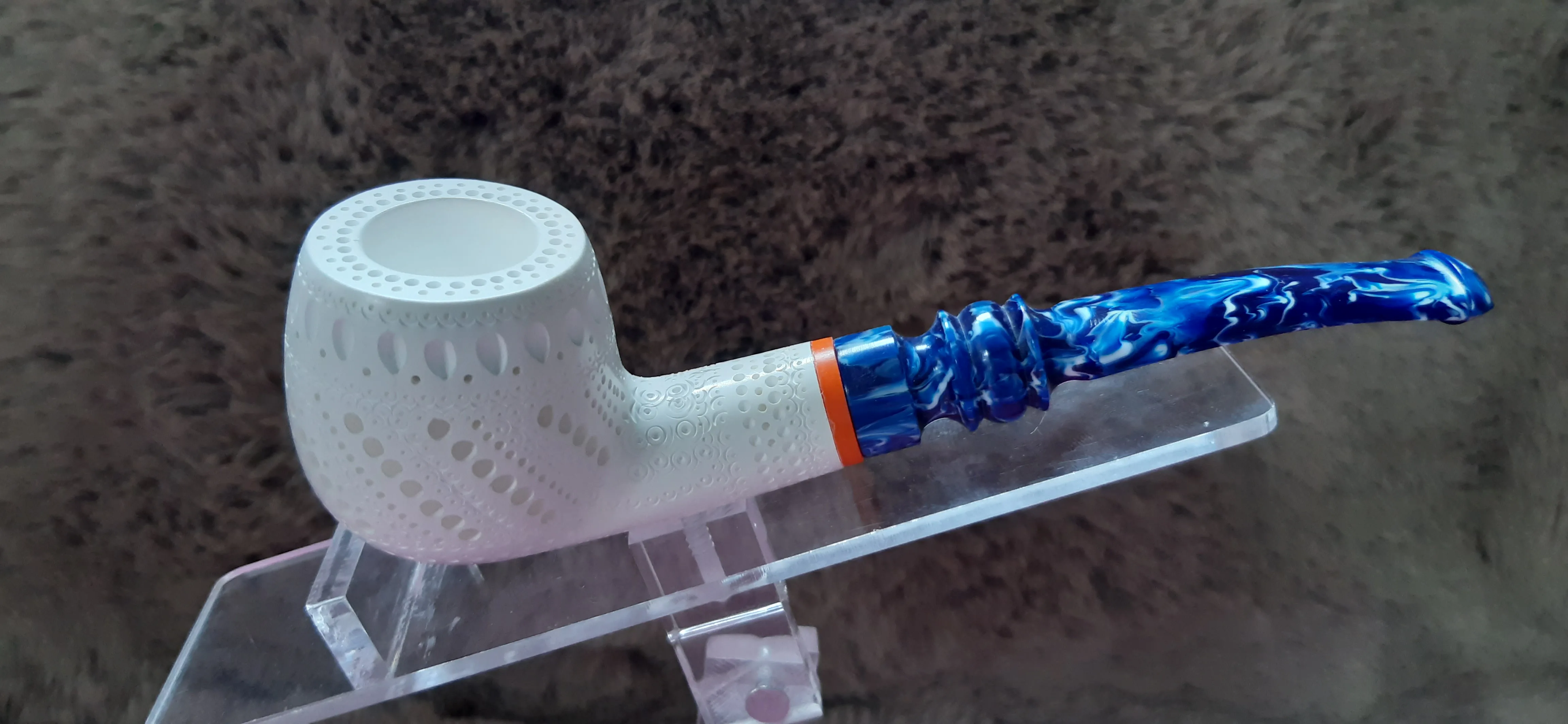 

Handmade Block Meerschaum Pipe