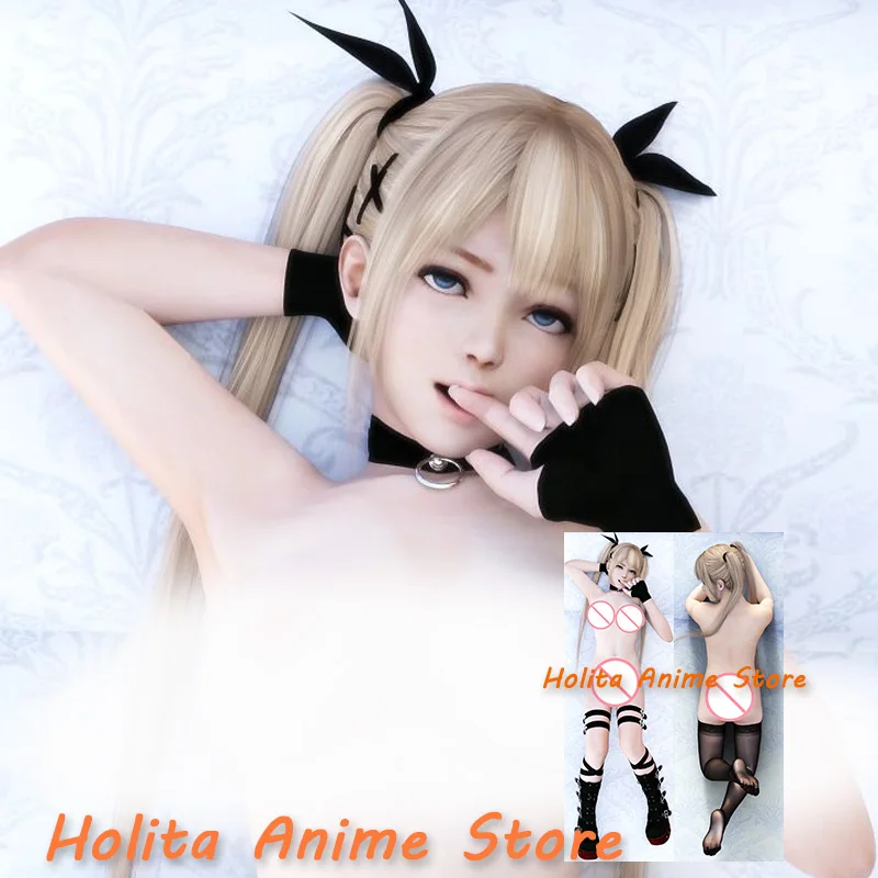 Dakimakura Anime Marie Rose Double sided Print Life-size Body Pillow Cover