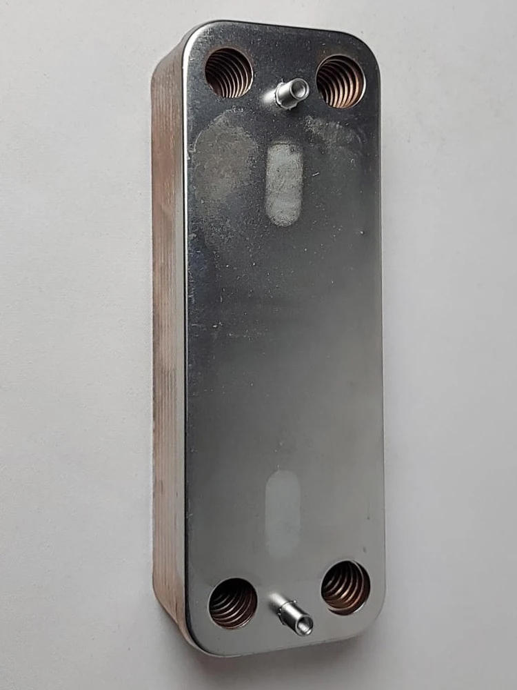 Plate Heat Exchanger boiler Saunier duval 359.66.0001- THEMA 24E, THEMA 24 CEV, THEMA 25EF, THEMACLASSIC F24, THEMATEK SC 24E.