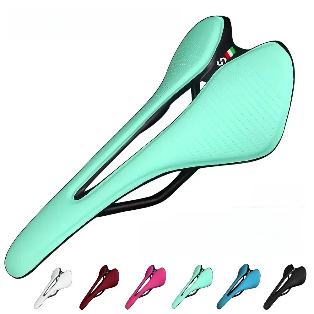 AliExpress TOSEEK Breathable and Comfortable Seat Cushion Narrow Saddle Recommended Women's and Men's Bicycle Saddle Parts and Components