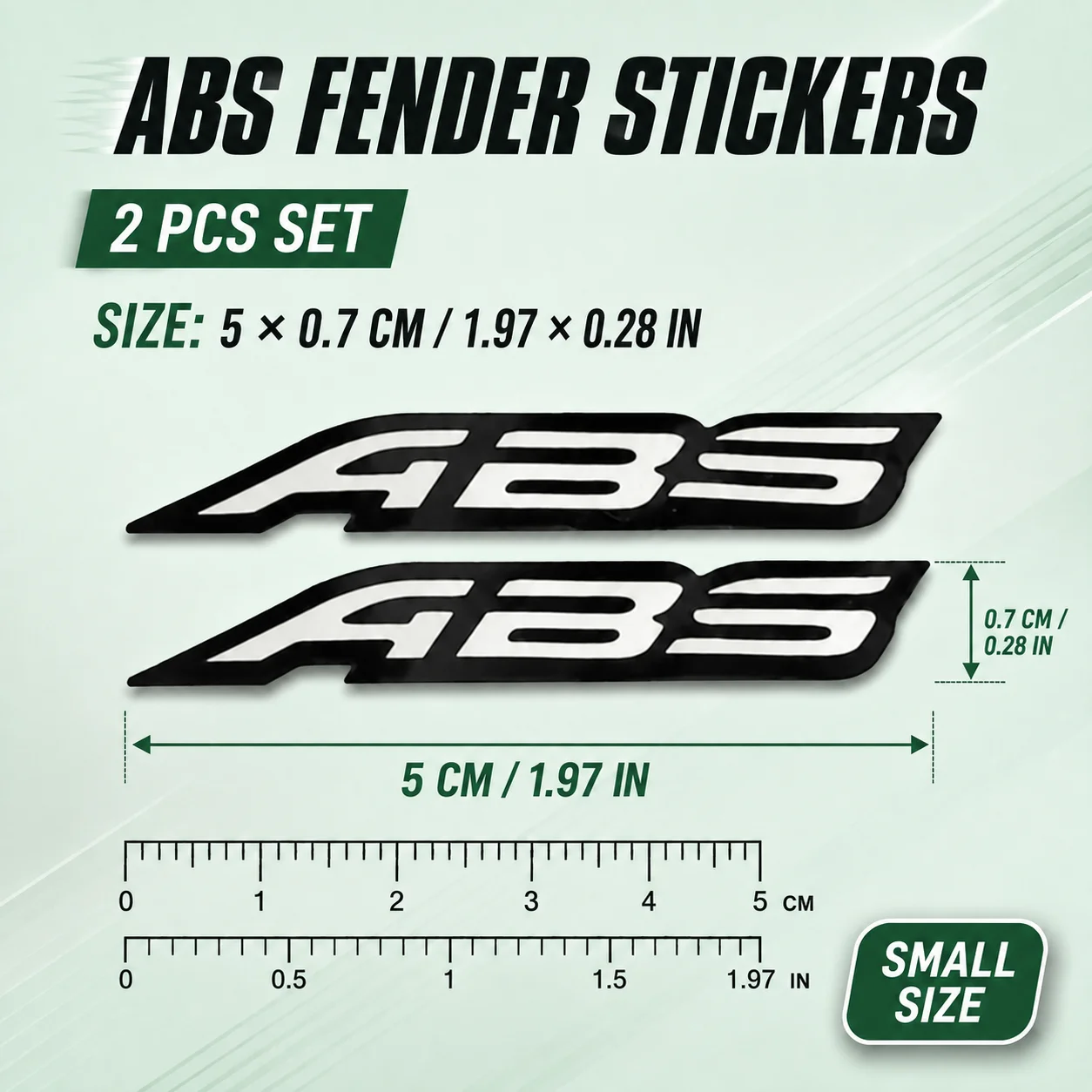 Fairing Front Fender ABS Stickers Decals Universal Fit For Rally Motorcycle Cycle Racing Electric Off-road Vehicle Streetbike