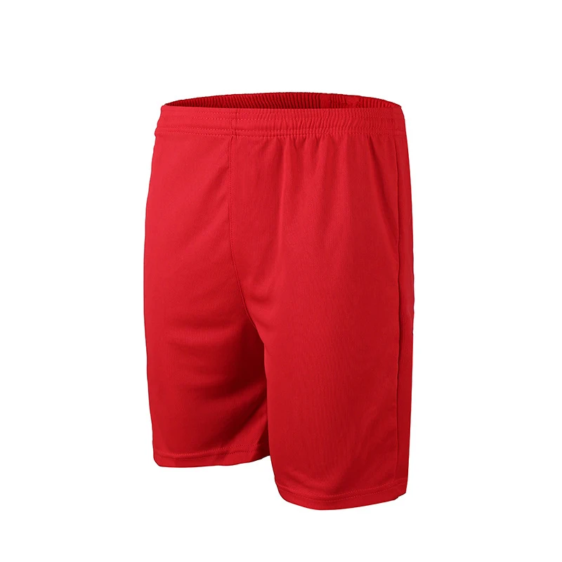 Solid Football Training Shorts Mens Summer Bottoms Running Basketball Soccer Shorts Boys Tennis Badminton Sports Shorts