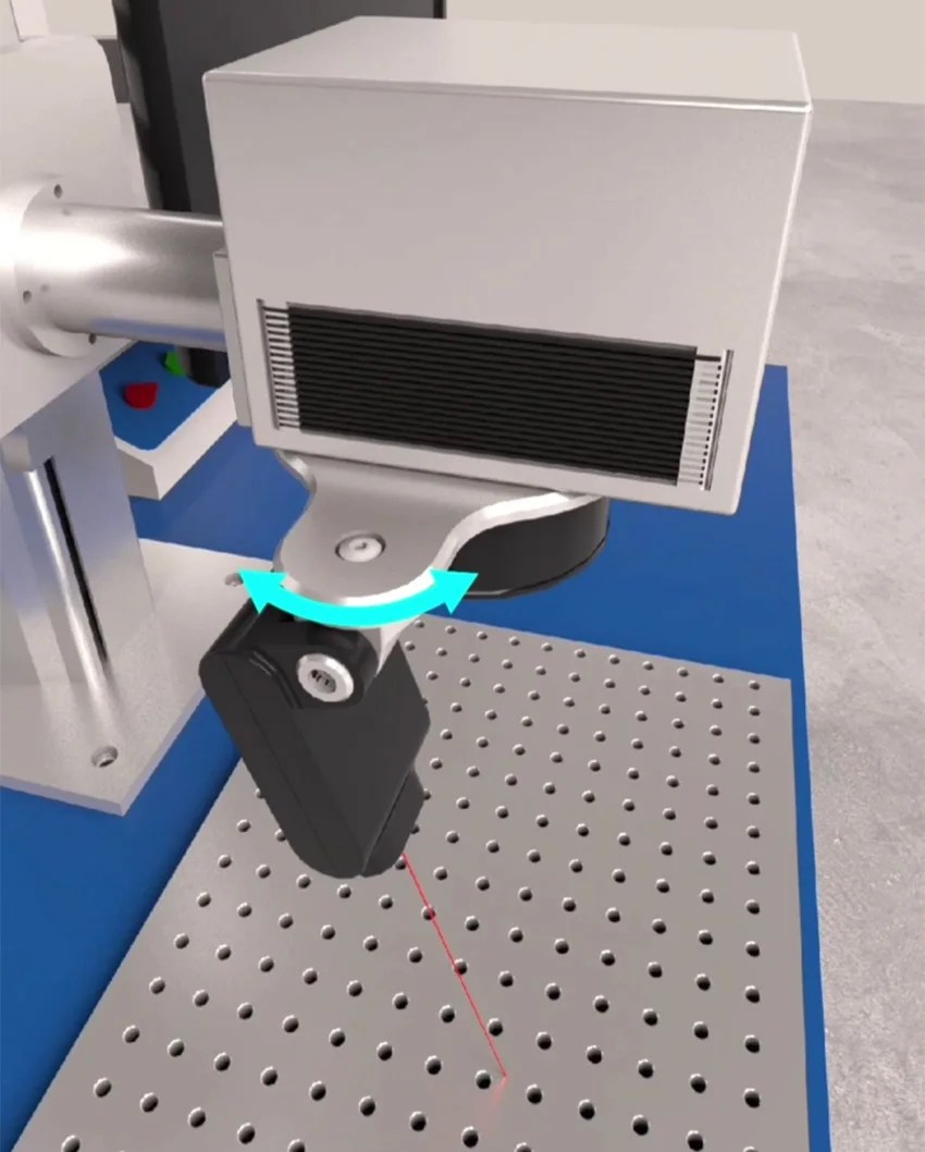 Autofoco Distância Sensor, Z-Axis Control Kit, Auto Foco Fibra, UV Laser CO2, Compatível com Todos os Tipos de Cabeça Galvo, Ultra Alta Precisão