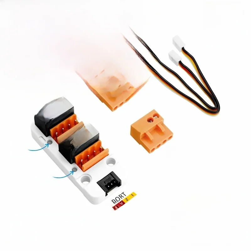 Unité de devis SPST officielle, 2 canaux, M5Stack