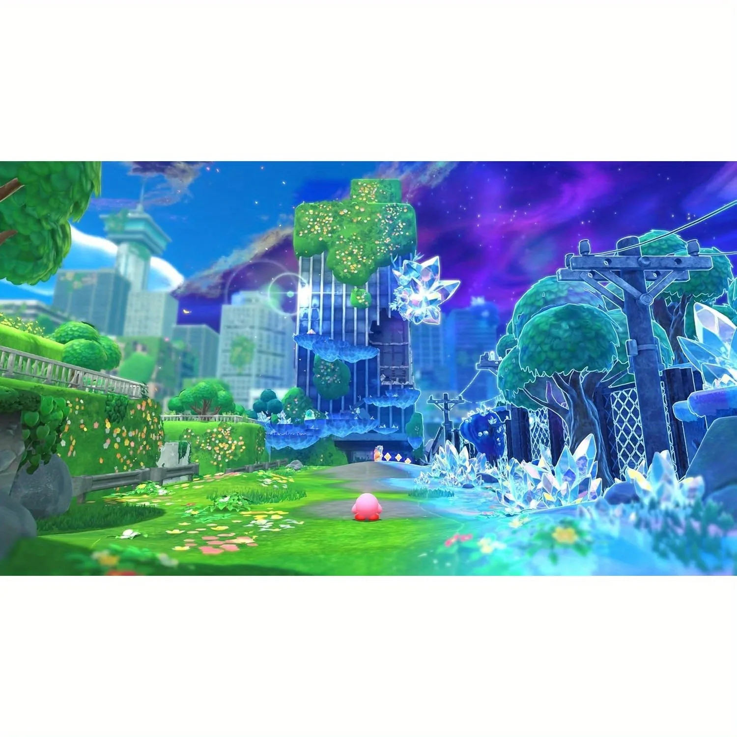 كيربي ™   والأرض المنسية – نينتندو سويتش ™   إصدار 2 + إصدار World-Hong Kong المتقاطع على شكل نجمة