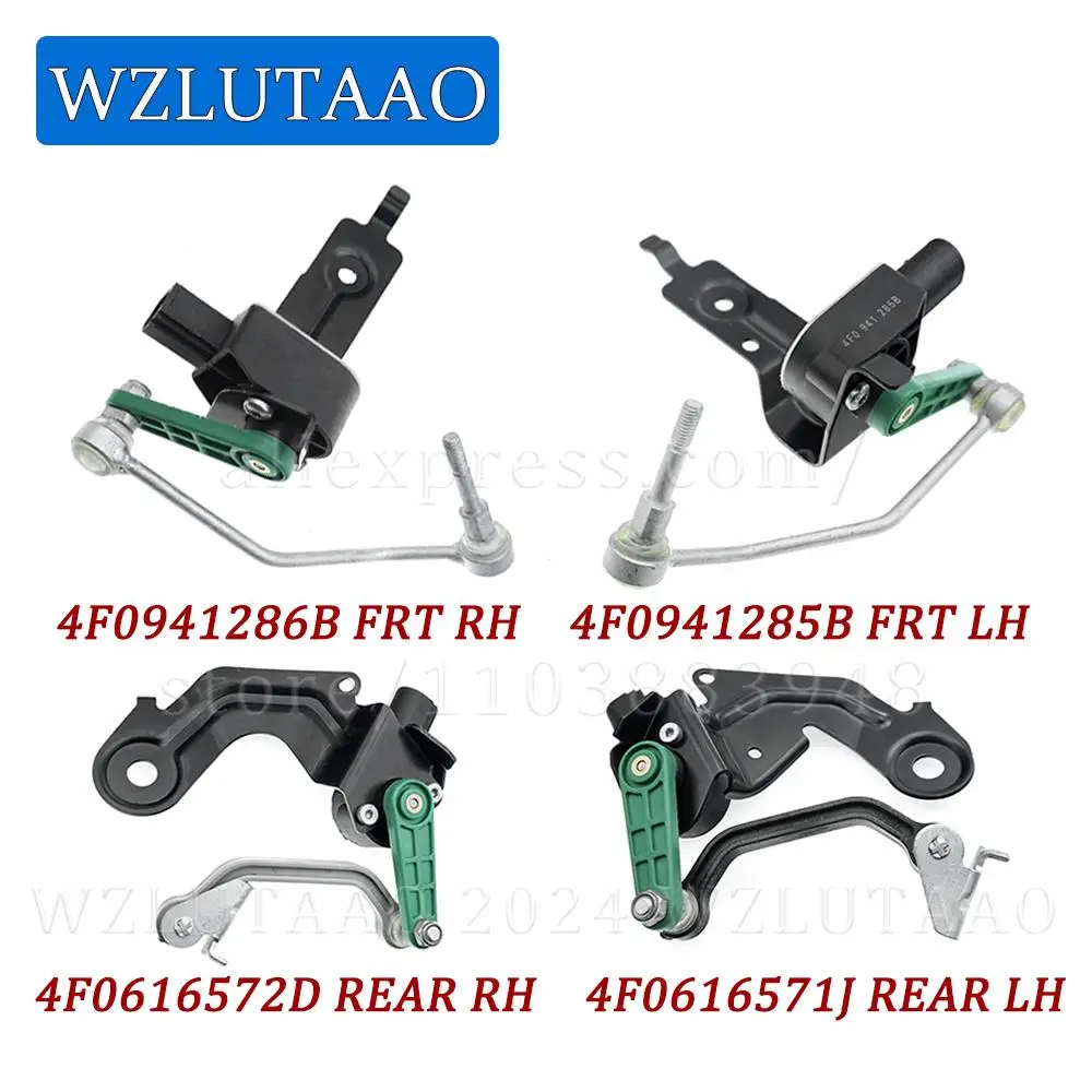 Front Rear Right Left Height Level Sensor 4F0941286B 4F0941285B 4F0616572D 4F0616571J For Audi A6 S6 Allroad Quattro 2005-2011