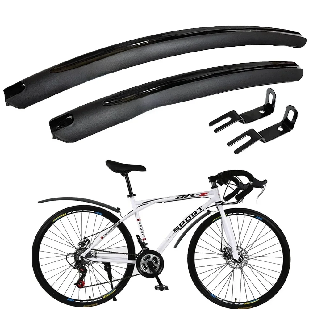 AliExpress 1/2PCS Mountainous Road Bike Mudguard 700C Quick Detachable Simple Installation 26-28 inch Bicycle