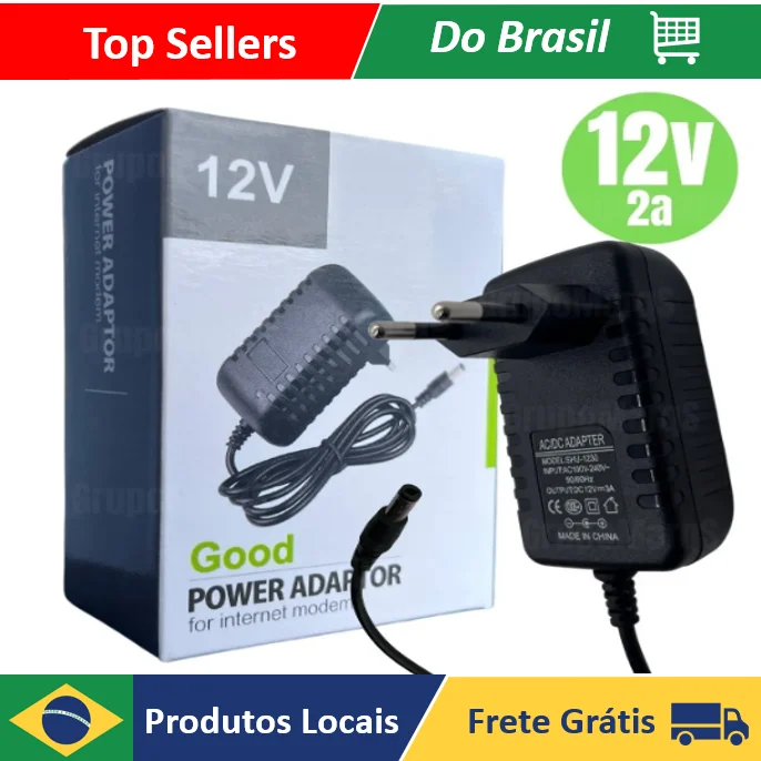 NEVERDIE STORE-Récepteur TV LED 12V, Inspection Rapido PARA TODO O BRASCon