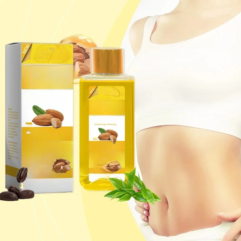 Huile corporelle d'amande douce – Hydratant nourrissant pour une peau brillante, formule légère à absorption rapide pour l'hydratation du visage et du corps