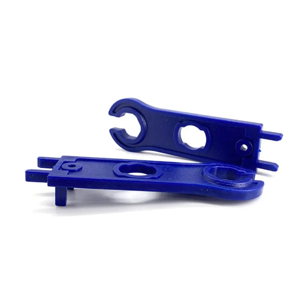 2PCS 솔라 커넥터 도구 렌치 솔라 패널 커넥터 조립 도구 ABS 플라스틱 포켓 솔라 커넥터 렌치