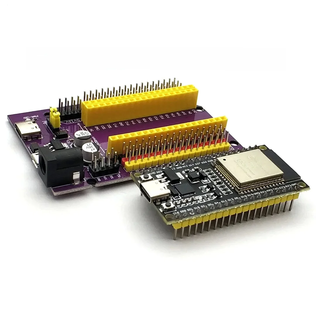 ESP32 ESP-32 płytka rozwojowa bezprzewodowy moduł kompatybilny z WiFi Bluetooth dwurdzeniowy moduł filtrów CP2102 2.4GHz RF dla Arduino — zdjęcie 2