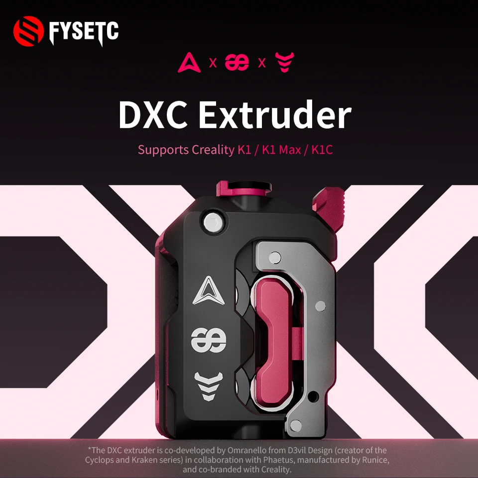アップグレード CX-K1 DXC 押出機キット Creality K1/K1C/K1 最大 3D