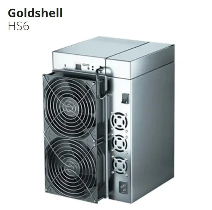 CK6 goldshell SE 17TH/S CK6 19.3TH/S สำหรับนักขุด CKB 3300W 0.19 w/g ASIC Mining