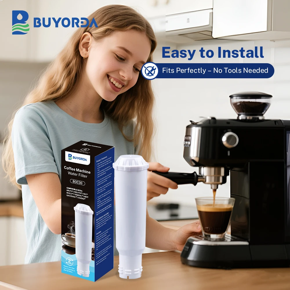 

Coffee Machine Water Filter Replacement for Krups, for Melitta, for AEG, for Bosch, for Siemens, for Neff & for Gaggenau, Nivona