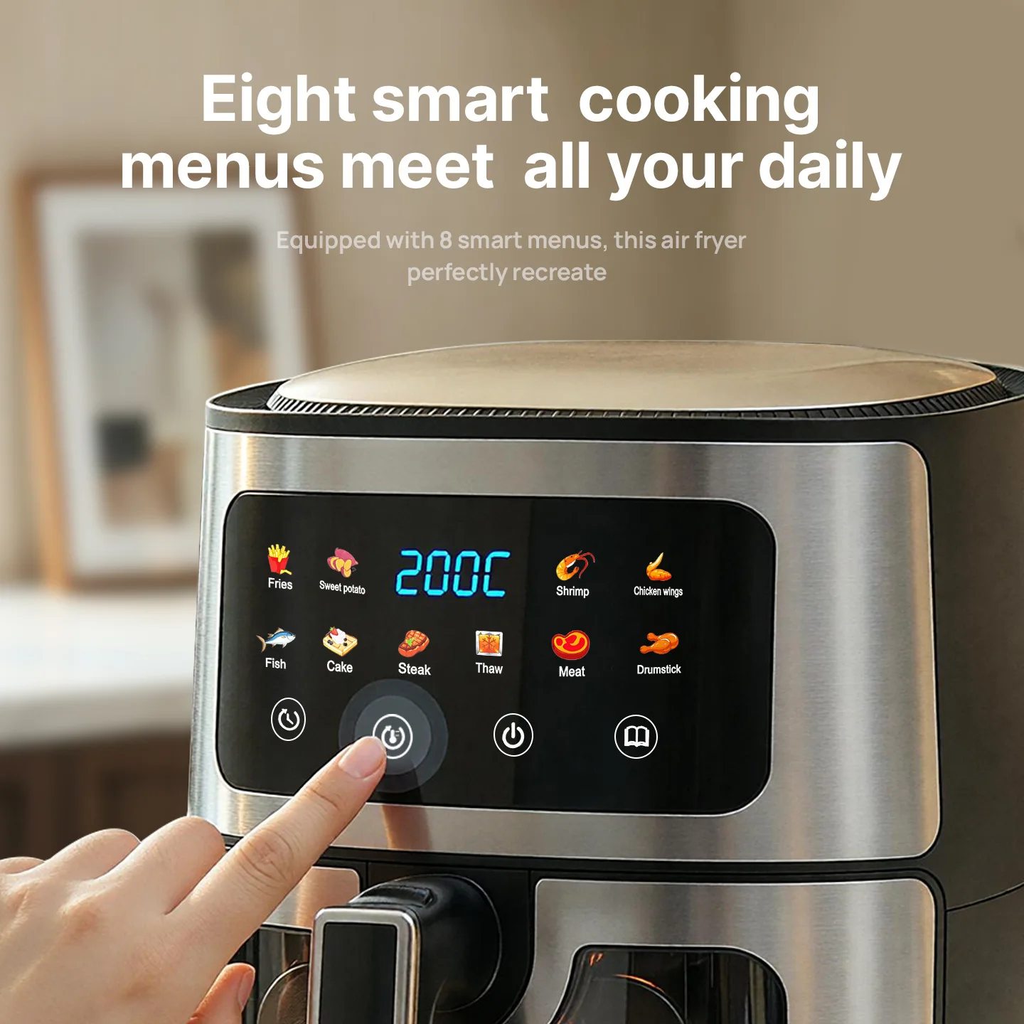 Thumbnail 4 - #8 Best Air Fryers to Buy In 2026
