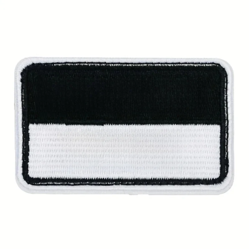 Ecusson Velcro HELLO, I'M ANTISOCIAL-Danemark ge de moral brodé militaire pour sac à dos Molle, mème drôle, patch DulVelcros, crochet et boucle