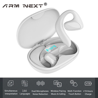 Language Translator Earbuds M8 Headset Supports 144 Languages Real Time Translation Languages Translator Earphones for Traveling