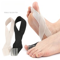 1Pcs Hallux Valgus Corrector Thumb Toe Separator Tension Strap Pain Relief Toe Finger Separator Toe Splint Straightener Tool