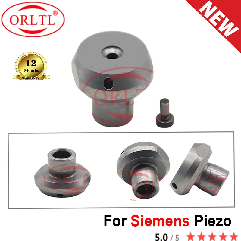 ORLTL Common Rail Piezo Injector Control Valve For Siemens Injector Nozzle M0019P140 M1600P150 M0011P162 M0502P147 M0604P142