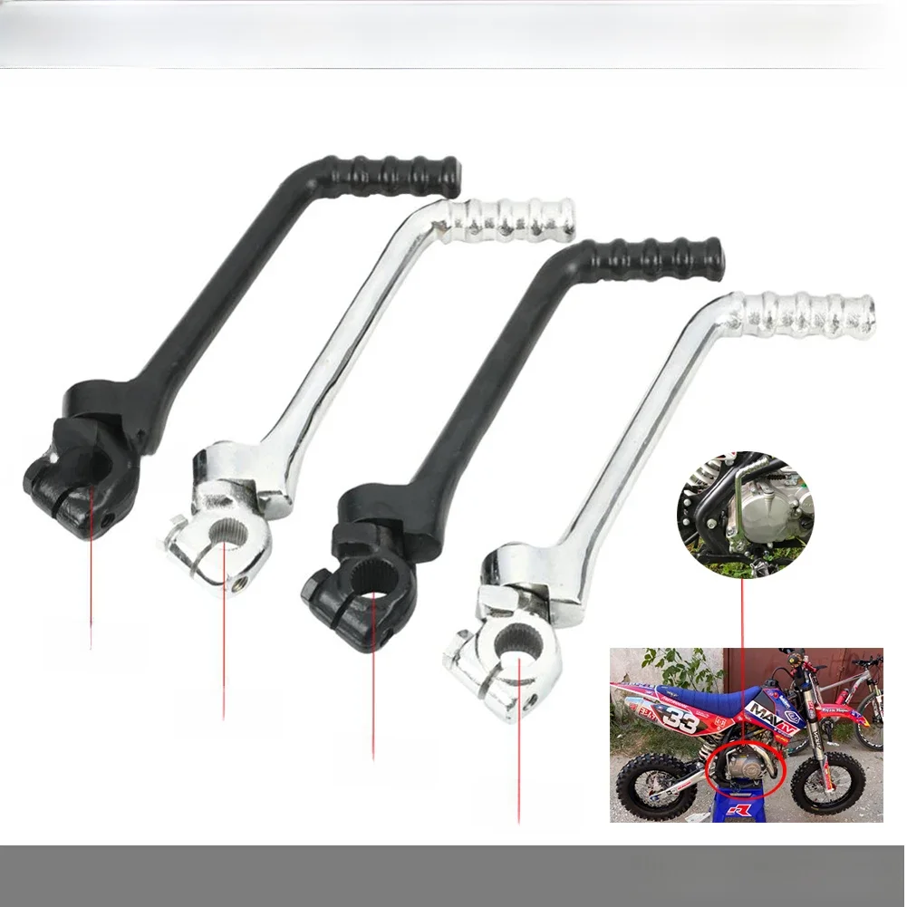 Pédale de levier de démarrage pour moto, trou de 13mm 16mm, pour 50cc 70cc 90cc 110cc 125cc 140cc 150cc 160cc KAYO SSR SDG BSE Dirt Pit Bike
