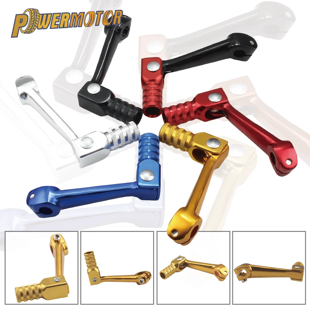 

Motorcycle Gear Shift Lever CNC Folding Aluminum For Kayo T2 T4 T4L ATV Dirt Pit Bike 110cc to 250cc Enduro Motocross Universal