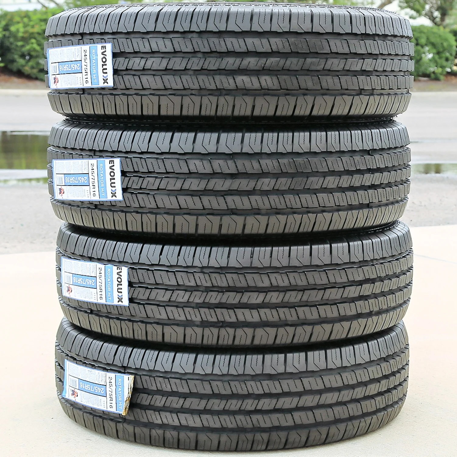 4 pneus Evoluxx Rotator H/T 245/75R16 111T A/S toutes saisons