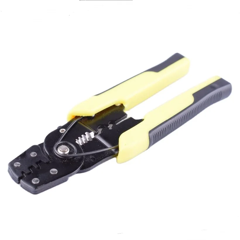 RC Servo Lead and 12-28awg Silicone Wire Stripping Cutter Terminal Crimping Plier Tool