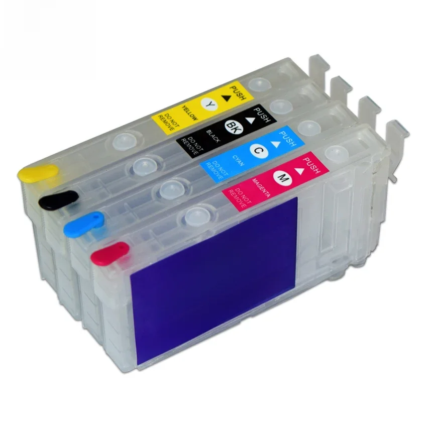 Europa wkład atramentowy wielokrotnego napełniania z jednorazowym chipem 405XL T405 T405XL do drukarek Epson WorkForce WF-7840 7830 7835 WF-7310 — zdjęcie produktu 7