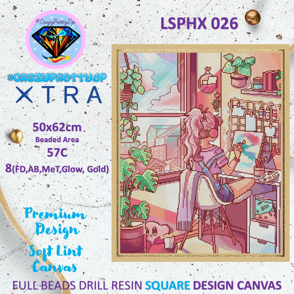 

Сумасшедший надодп алмазная живопись Prime LSPHX 026, ведьма, милый кристаллический декор, сделай сам, ручная работа, сумасшедшая красивая